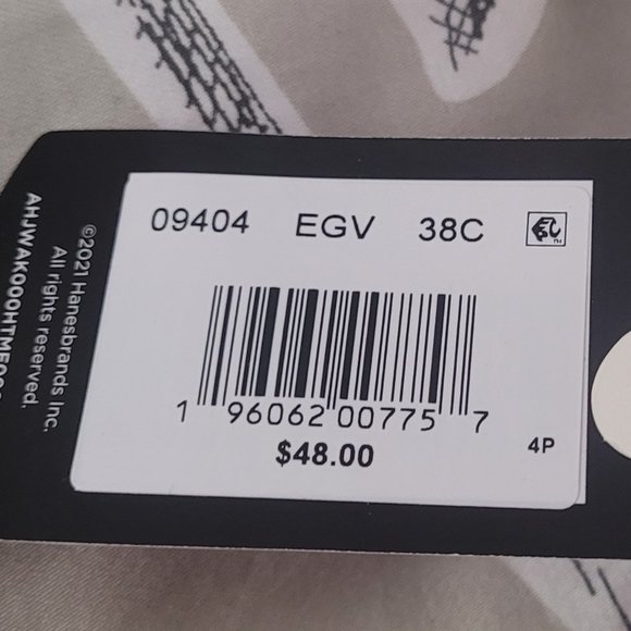 Maidenform "Nude" Convertible T Shirt Bra 38C NWT - Picture 5 of 11